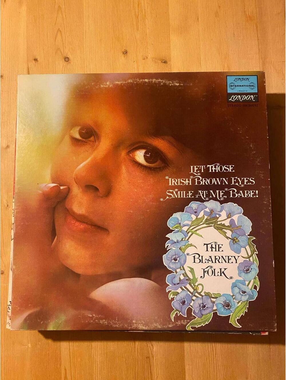 The Blarney Folk – Let Those Irish Brown Eyes Smile At Me Babe Vintage VG+ AB29